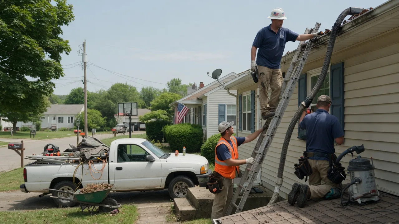 Gutter Installation in East Lynn, IL near me